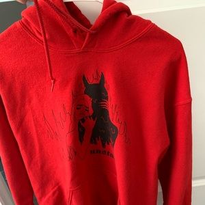 unstable demon hoodie